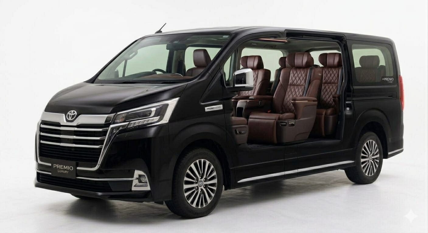 Toyota Hiace Premium